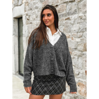 Gilet Jenny - Gris foncé