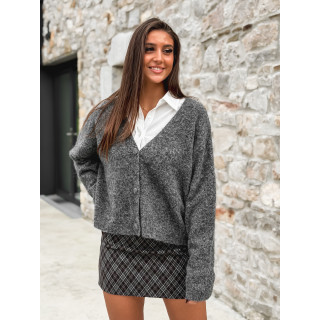 Gilet Jenny - Gris foncé