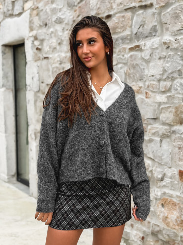 Gilet Jenny - Gris foncé