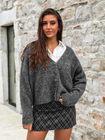 Gilet Jenny - Gris foncé