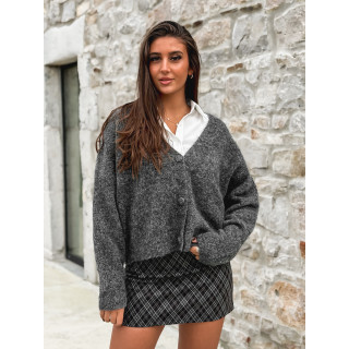 Gilet Jenny - Gris foncé