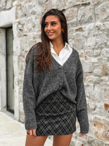Gilet Jenny - Gris foncé