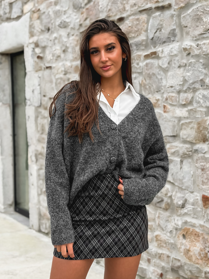 Gilet Jenny - Gris foncé