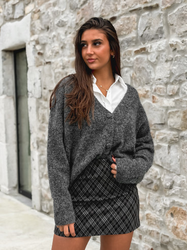 Gilet Jenny - Gris foncé