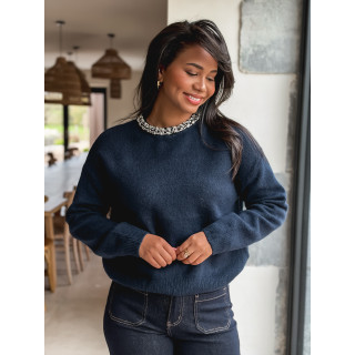 Pull Erica - Marine