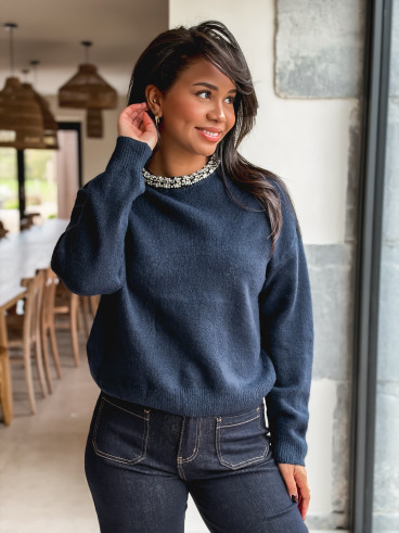 Pull Erica - Marine