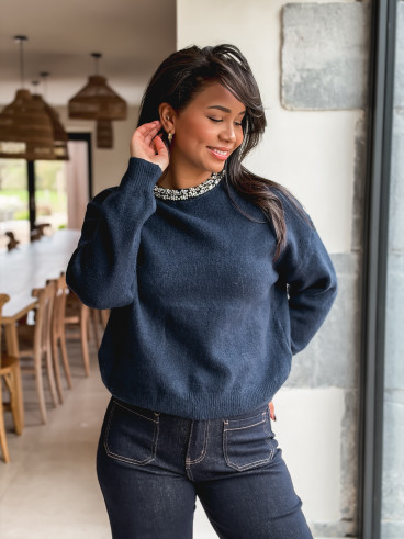 Pull Erica - Marine