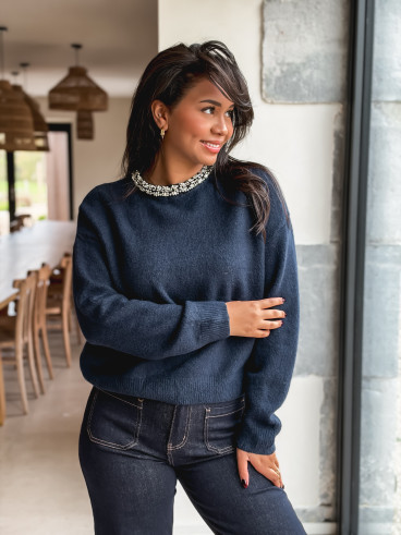 Pull Erica - Marine