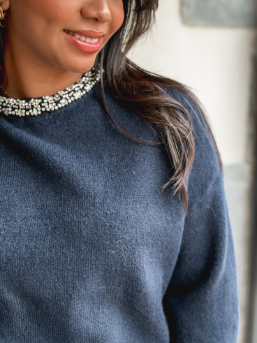 Pull Erica - Marine