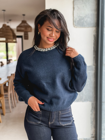 Pull Erica - Marine