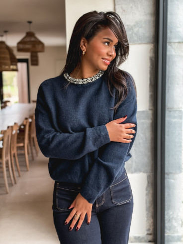 Pull Erica - Marine