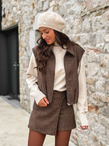 Short Winia - Chocolat