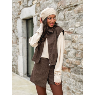 Short Winia - Chocolat
