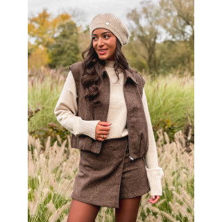 Short Winia - Chocolat