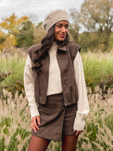 Short Winia - Chocolat