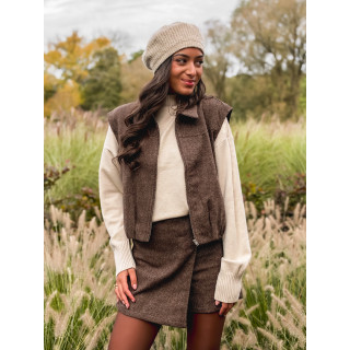 Short Winia - Chocolat