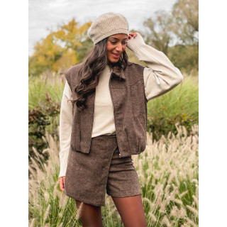Short Winia - Chocolat