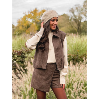 Short Winia - Chocolat