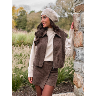Short Winia - Chocolat