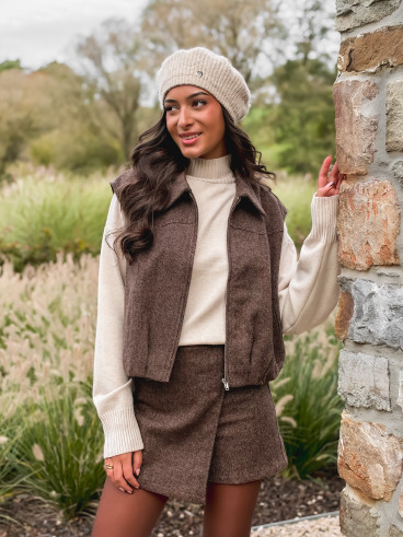 Short Winia - Chocolat