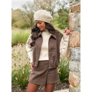 Short Winia - Chocolat