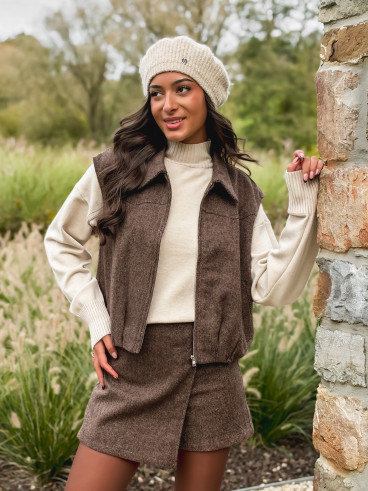 Short Winia - Chocolat
