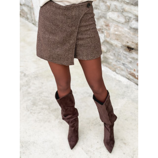 Short Winia - Chocolat