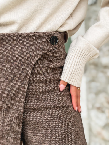 Short Winia - Chocolat