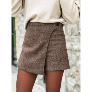 Short Winia - Chocolat