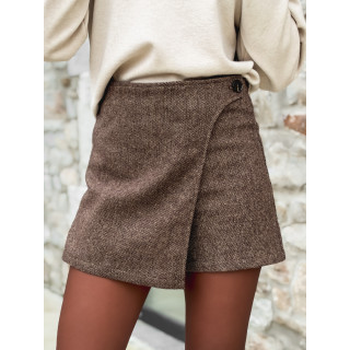 Short Winia - Chocolat