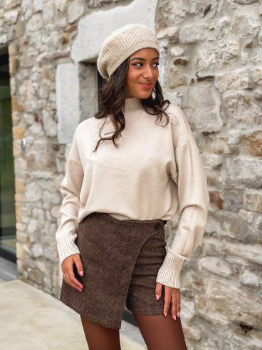 Pull Maélora - Beige Pull Maélora - Beige