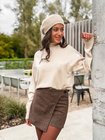 Pull Maélora - Beige Pull Maélora - Beige