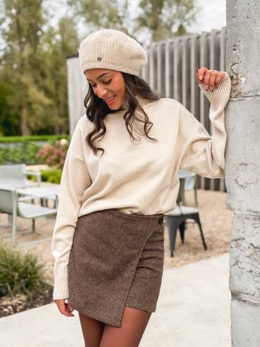 Pull Maélora - Beige Pull Maélora - Beige
