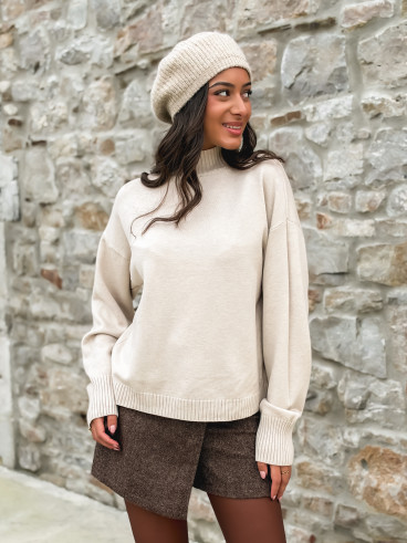 Pull Maélora - Beige Pull Maélora - Beige