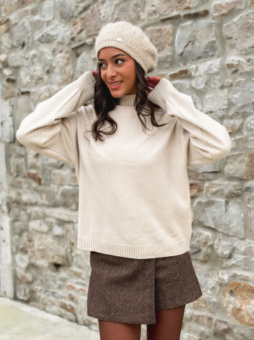 Pull Maélora - Beige Pull Maélora - Beige