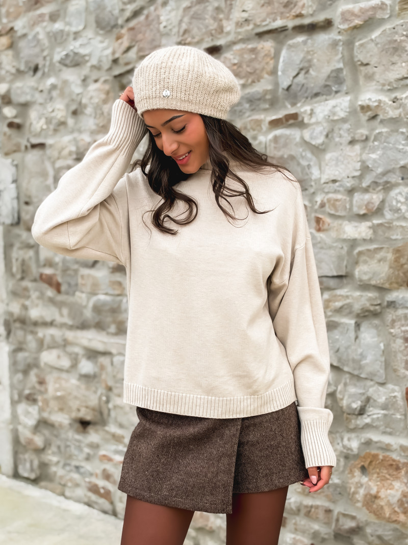 Pull Maélora - Beige Pull Maélora - Beige