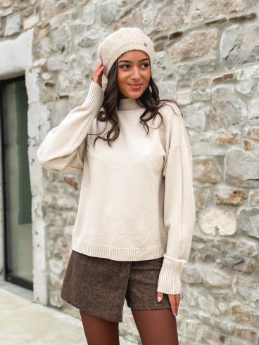 Pull Maélora - Beige Pull Maélora - Beige