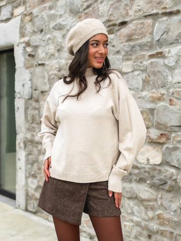 Pull Maélora - Beige Pull Maélora - Beige