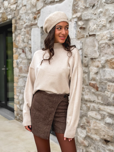Short Winia - Chocolat