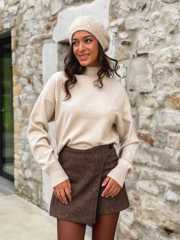 Short Winia - Chocolat