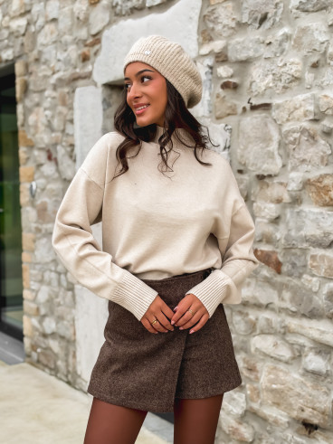 Short Winia - Chocolat