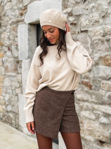 Short Winia - Chocolat
