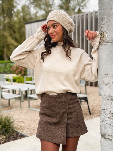 Short Winia - Chocolat
