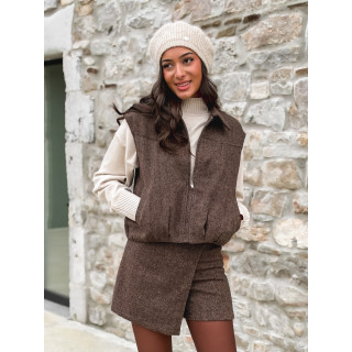 Short Winia - Chocolat