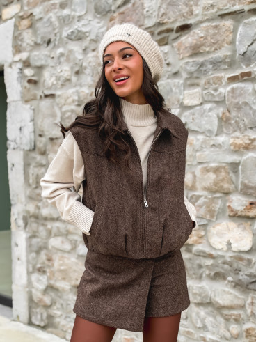 Short Winia - Chocolat