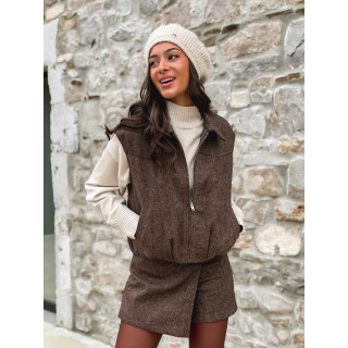 Short Winia - Chocolat
