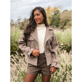 Veste Jordana - Taupe