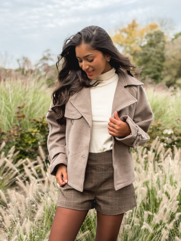 Veste Jordana - Taupe