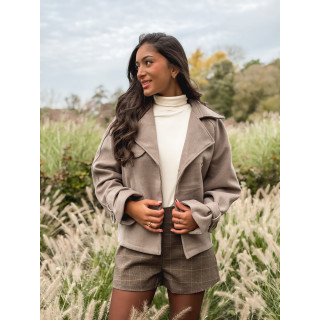 Veste Jordana - Taupe