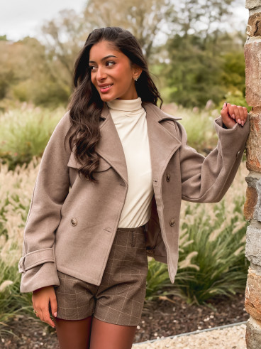 Veste Jordana - Taupe